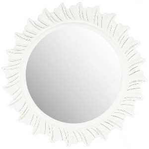 By The Sea Mirror - Antique White - Safavieh - 1 of 3