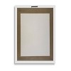 Wynwood Studio 15"x21" Beautiful Day in Greece Wall Art White Frame: Modern Vertical Mixed Media Canvas, Wood Composite Frame - 2 of 3