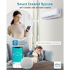 12000 BTU Ductless AC Mini Split Heat Pump Air Conditioner 19 SEER 1 TON With Installation Kit - 4 of 4