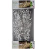 GE ConstantON 100 Clear Lights Glitter Gem Garland 9 FT Clear/White Wire - 3 of 3