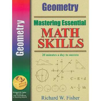 Mastering Essential Math Skills - by  Richard W Fisher (Paperback)