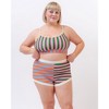 Umbrella Stripe Bralette - 2 of 4