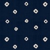18"x18" Skyline Furniture Square Outdoor Throw Pillow Tamara Blue: Geometric Pattern, Zipper Closure - 4 of 4