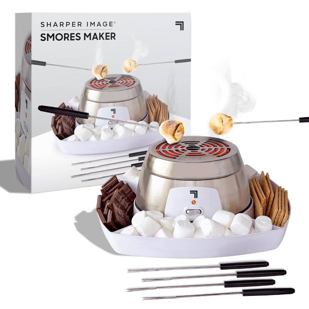 Sharper Image Electric Tabletop S'mores Maker - Gray