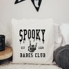 City Creek Prints Spooky Babes Club Canvas Tote Bag - 15x16 - Natural - 2 of 2