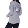 Women's Frenchie Love Hooded Caridgan - ANGEL - 2 of 4
