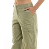 Derek Heart Womens Mid Rise Cargo Jogger - 4 of 4
