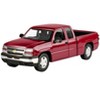 2006 Chevrolet Silverado 1500 Pickup Truck Red Metallic "Die-Cast Collection" Series 1/25 Diecast Car Model by Motormax - 2 of 3