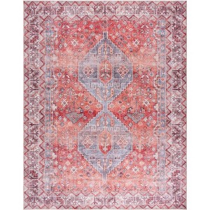 Vintage Serapi VSP602 Power Loomed Machine Washable Skid-Resistant Indoor Rugs - Safavieh - 1 of 4