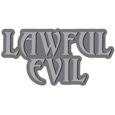 Pintrill - Pintrill - Moral Alignment: Lawful Evil Enamel Pin