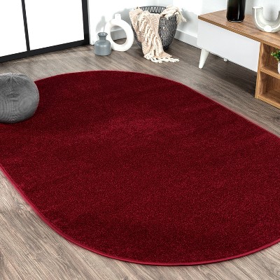 JONATHAN Y Haze Solid Low-Pile Indoor Area Rug