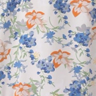 blue white