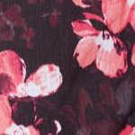 black floral