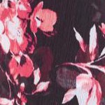 black floral