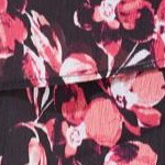 black floral