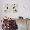 Stupell Industries Abstract Watercolor Great Heron Birds Wall Plaque Art - 2 of 4