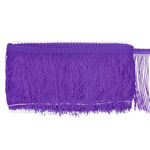 Unique Bargains Durable Stable Wrinkle Resistant Fringe Trim 1 Pc - 1 of 4