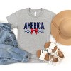 The Juniper Shop America Galaxy Coquette  Youth Short Sleeve Tee - 3 of 4