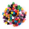 Slickblue 100 Plastic Board Game Meeples – Standard Size Pawns in 10 Colors for Games, Teaching & DIY - 2 of 4