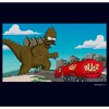 Men's The Simpsons Godzilla Homer T-Shirt - 2 of 4