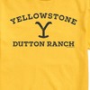 Men's - Yellowstone - Yellowstone Dutton Ranch Short Sleeve Graphic T-Shirt - 2 of 4