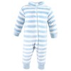 Hudson Baby Infant Boy Plush Jumpsuits, Safari Silhouette - 4 of 4