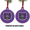 University of Central Arkansas Primary Logo Aluminum Holiday Christmas Tree Ornament - 2 of 4