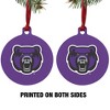 University of Central Arkansas Primary Logo Aluminum Holiday Christmas Tree Ornament - image 2 of 4