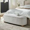 Patricio Storage Bench With Solid Wood Legs | ARTFUL LIVING DESIGN - 2 of 4