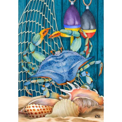 Gartenflagge 'Sonnenuntergang Papagei' Von Briarwood Lane - 45,7x31,8 Cm, Wetterfest