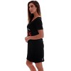 Just Love Sleep Dress for Women - Sleeping Dorm Shirt - Ladies Nightshirt - Nightgown Sleepwear - 2 of 3