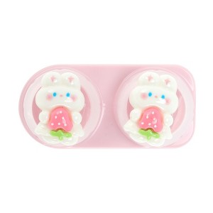 Unique Bargains Contact Lens Case Contact Lens Container Contact Lens Carrier 2.32"x1.18"x1.26" 1 Set - 1 of 4