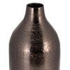 Metal Decorative Vase - Glam Aluminum Flower Holder for Home, Office, Bedroom, and Living Room - Modern Accent Piece for Floral Arrangements - 4 of 4