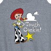 Women's - Disney - Jessie Tough Cookie Graphic Racerback Tank - 2 of 4