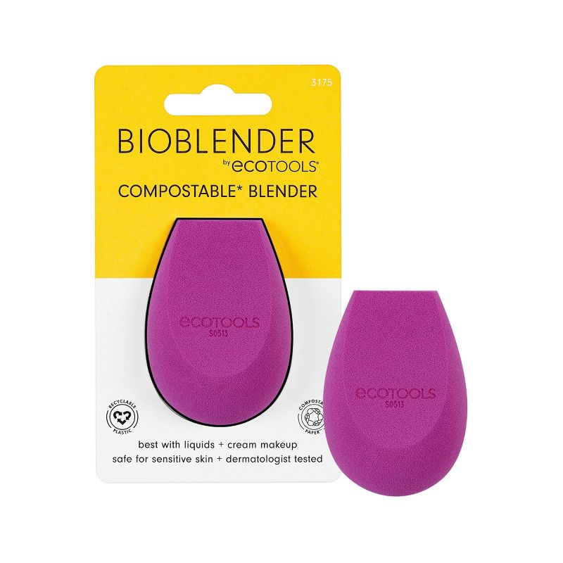 EcoTools Bioblender Makeup Sponge, 1 of 9