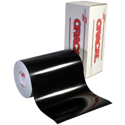 Oracal - 12in x 6ft, 951 Professional-Grade Long-Term Indoor & Outdoor Cast Craft Vinyl Roll for Cutters and Plotters - Matte White