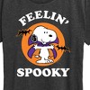 Women's Peanuts Feelin Spooky Short Sleeve Graphic T-Shirt - Heather Charcoal - 4X - 2 of 4