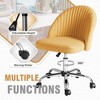 LACOO Vanity Chairs Adjustable Shell-Shaped Chair - 3 of 4