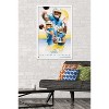 Trends International NFL Los Angeles Chargers - Justin Herbert 22 Framed Wall Poster Prints - 2 of 4