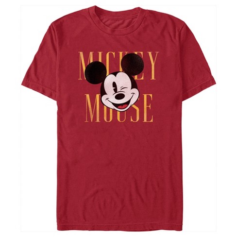 Men's Mickey & Friends Retro Wink T-Shirt - image 1 of 4