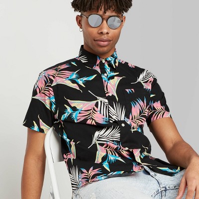 target black dress shirt