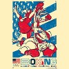 Trends International Looney Tunes x Team USA - Boxing Unframed Wall Poster Prints - 4 of 4