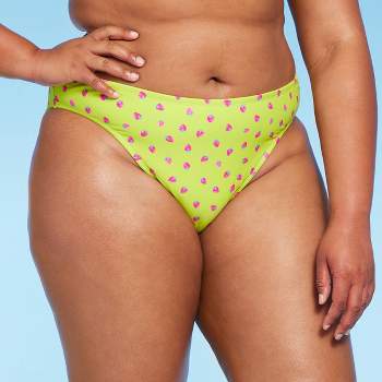 Women's Mid-rise Full Coverage Hipster Bikini Bottom - Wild Fable