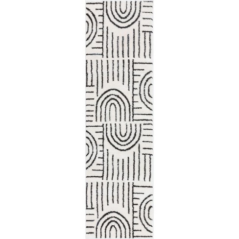 Well Woven Feliz Shag Hi-Lo Plush Area Rug - image 1 of 4