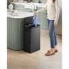 SONGMICS Motion Sensor Trash Can, 18-Gallon (68L) Automatic Kitchen Garbage Can with Stay-Open Lid, 15 Trash Bags Included - 2 of 4