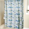 The Lakeside Collection Our Favorite Place is Together Bath Collection - Shower Curtain - 2 of 2