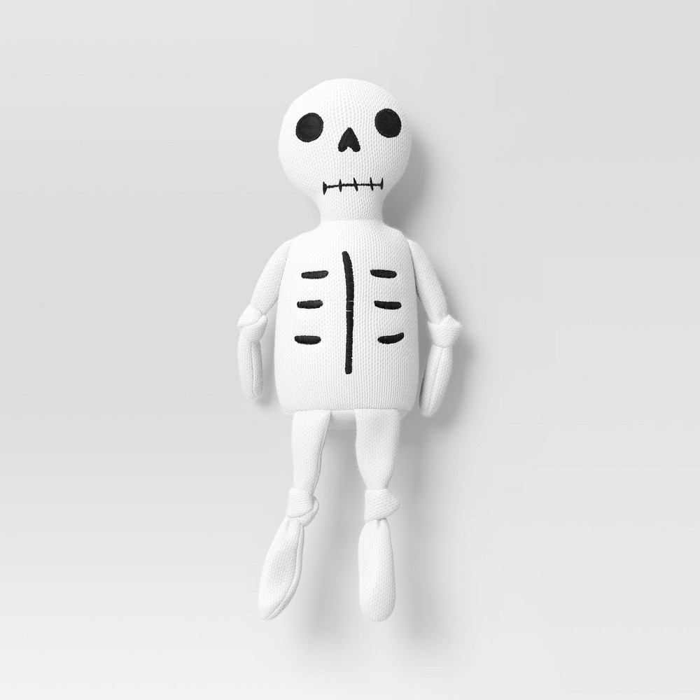 Knit Skeleton Halloween Figurine - Hyde and EEK! Boutique™