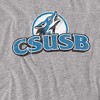 Men's California State University San Bernardino Official Distressed Primary Logo T Shirt - 2 of 4