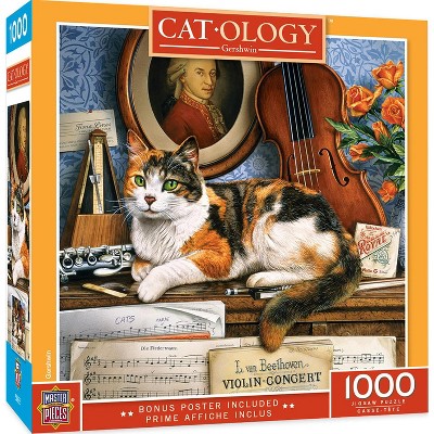 MasterPieces Inc Cat-Ology Gerschwin 1000 Piece Jigsaw Puzzle