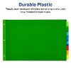 Avery Insertable Big Tab Plastic Dividers 8-Tab 11 x 17 11179 - 3 of 4